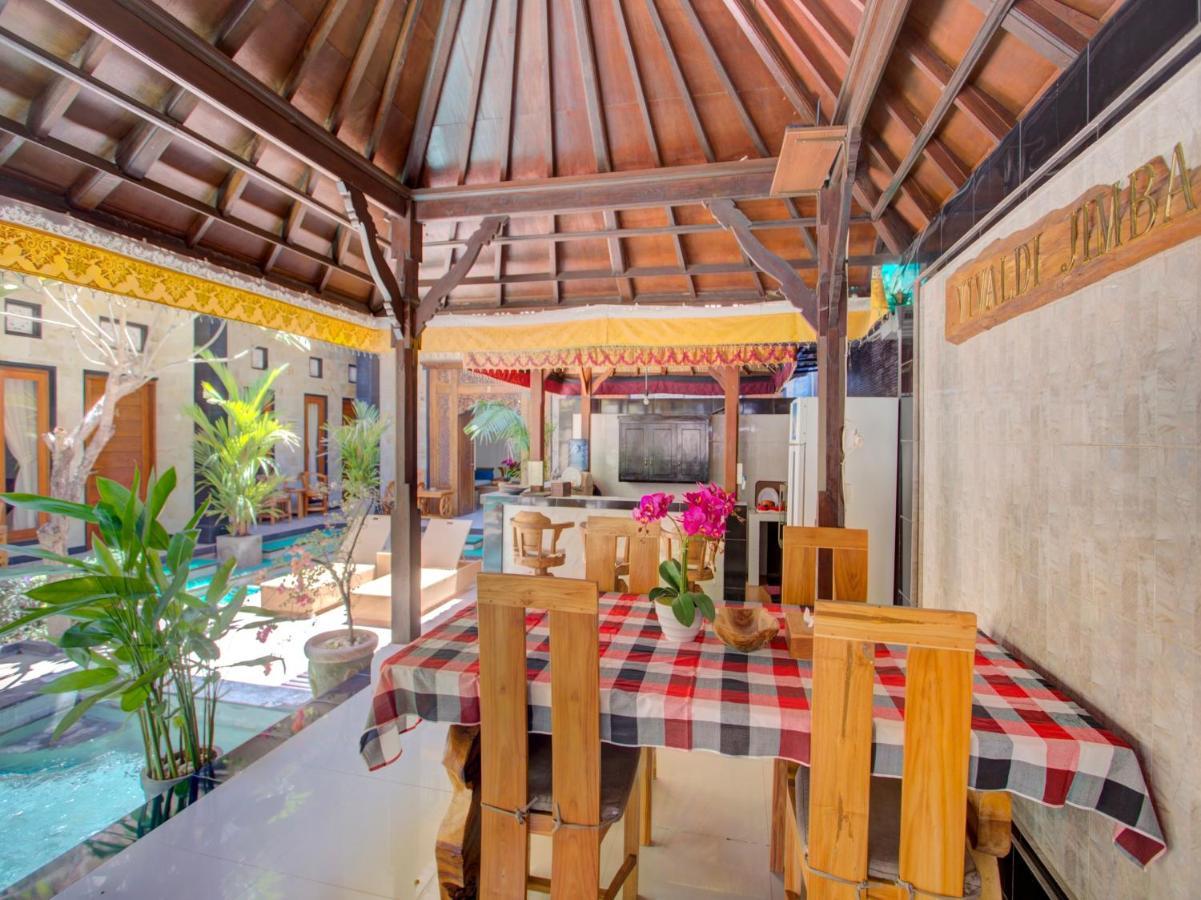 Vivaldi Jimbaran Hotel Exterior photo
